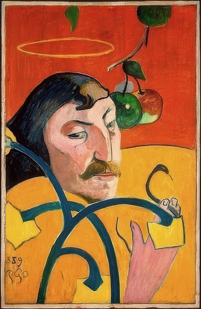 Självporträtt av Paul Gauguin