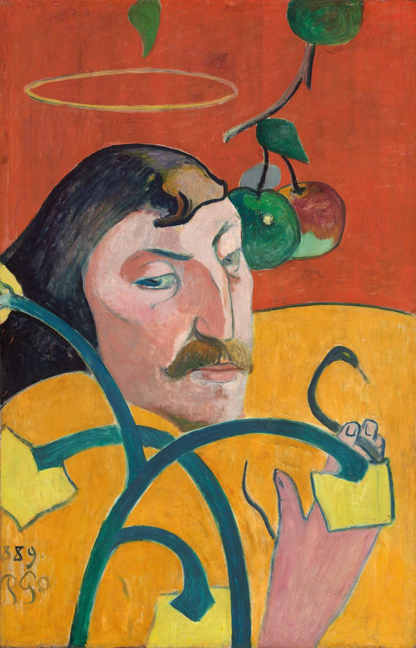 Självporträtt av Paul Gauguin