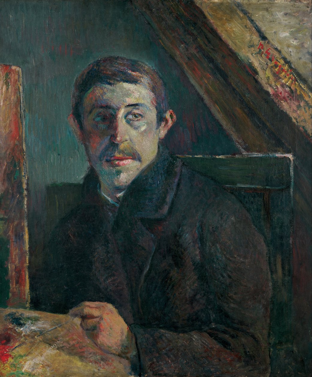 Självporträtt av Paul Gauguin
