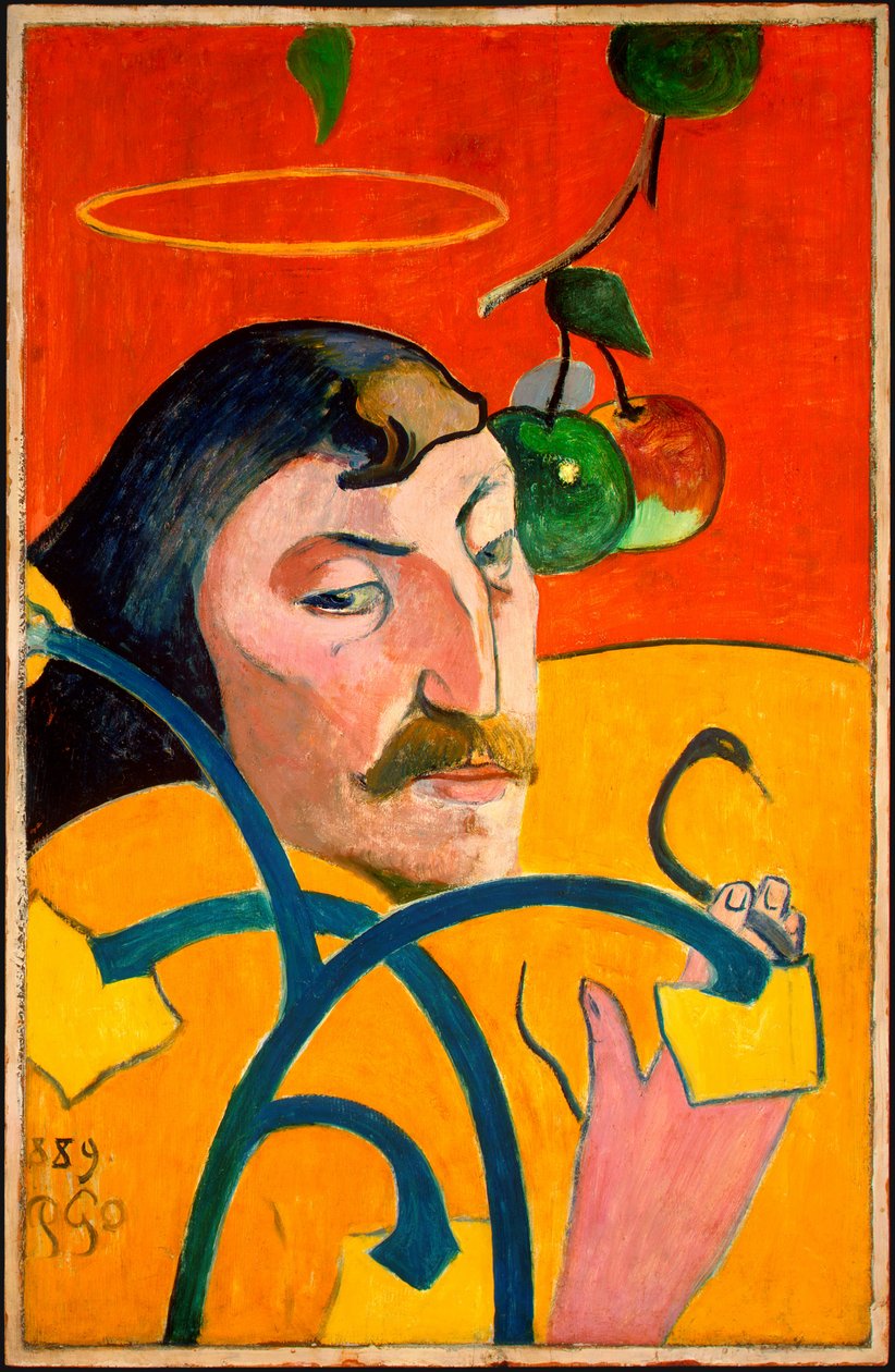 Självporträtt av Paul Gauguin