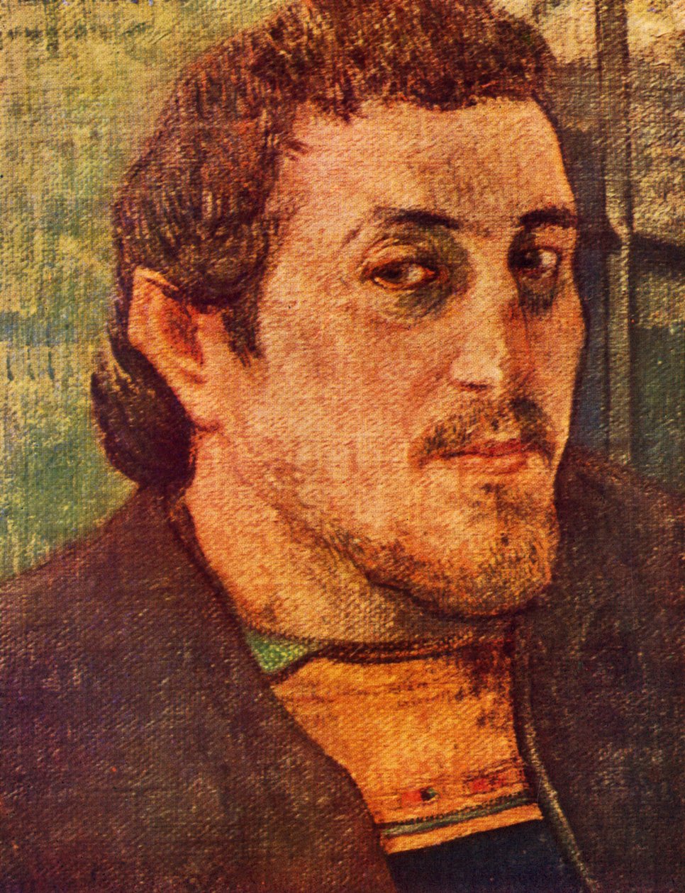 Självporträtt, 1888-1889, 1936 av Paul Gauguin