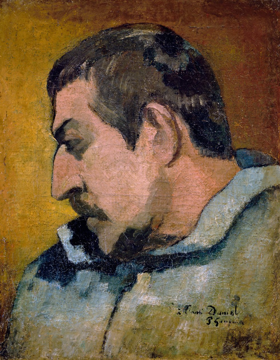 Självporträtt av Paul Gauguin