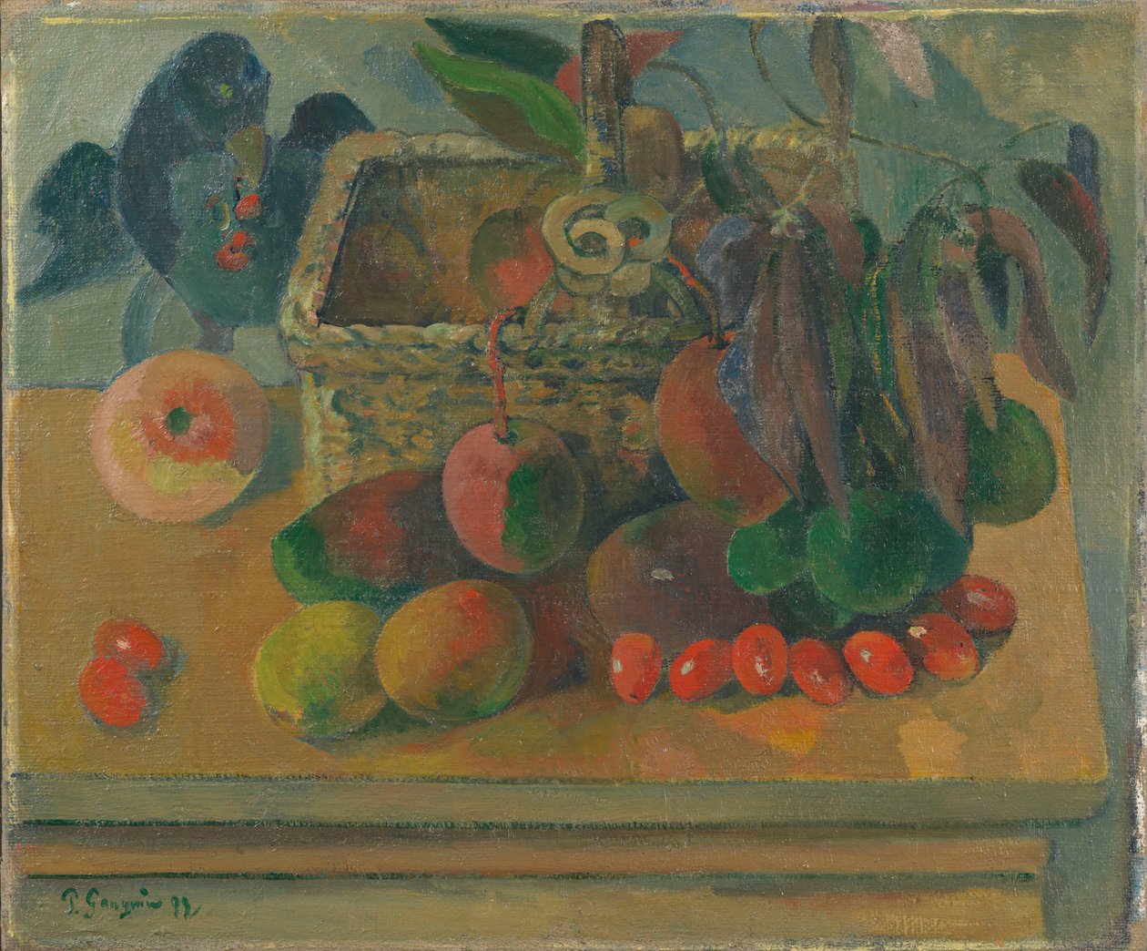 Stilleben av Paul Gauguin