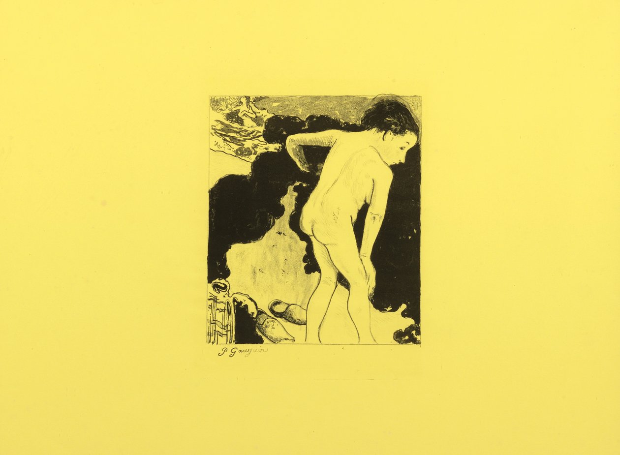 Svit Volpini av Paul Gauguin