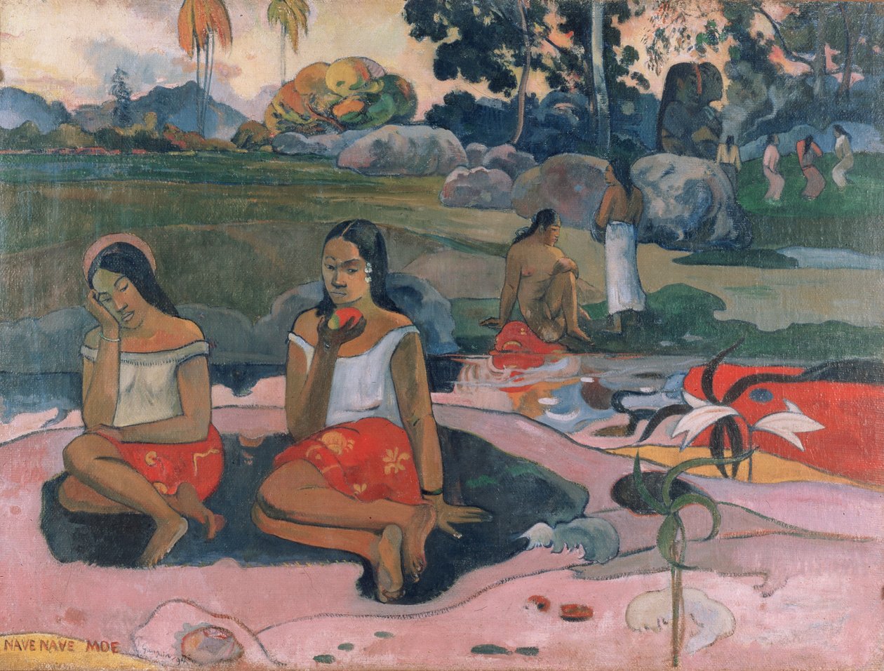 Dröm sött av Paul Gauguin