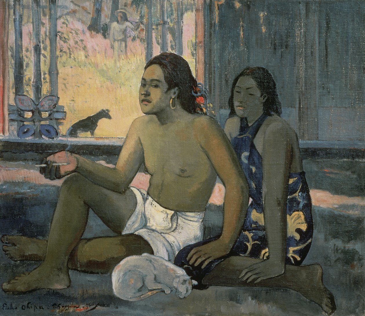 Tahitianska:  Eiaha 