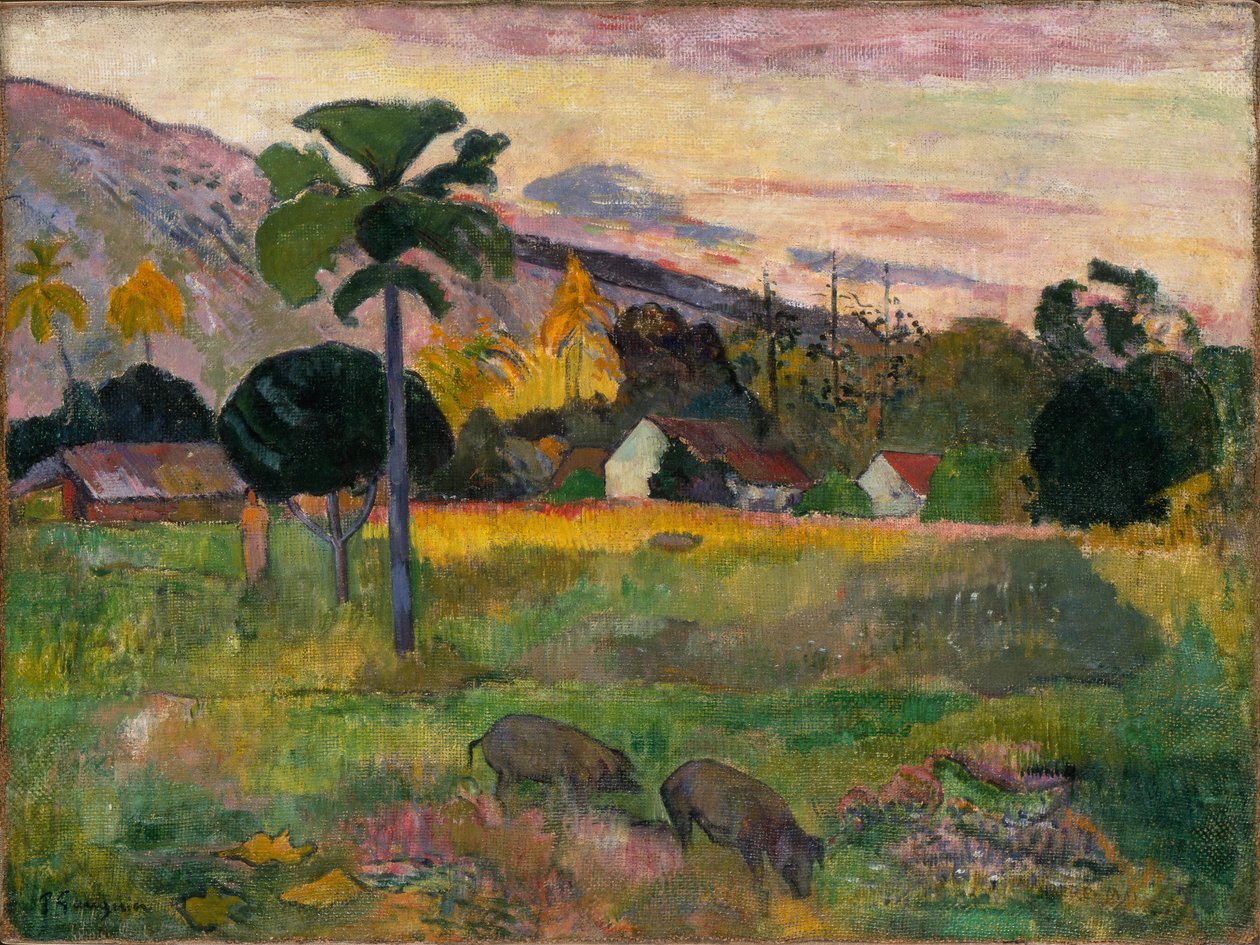Tahitiska: Haere mai Kom hit av Paul Gauguin