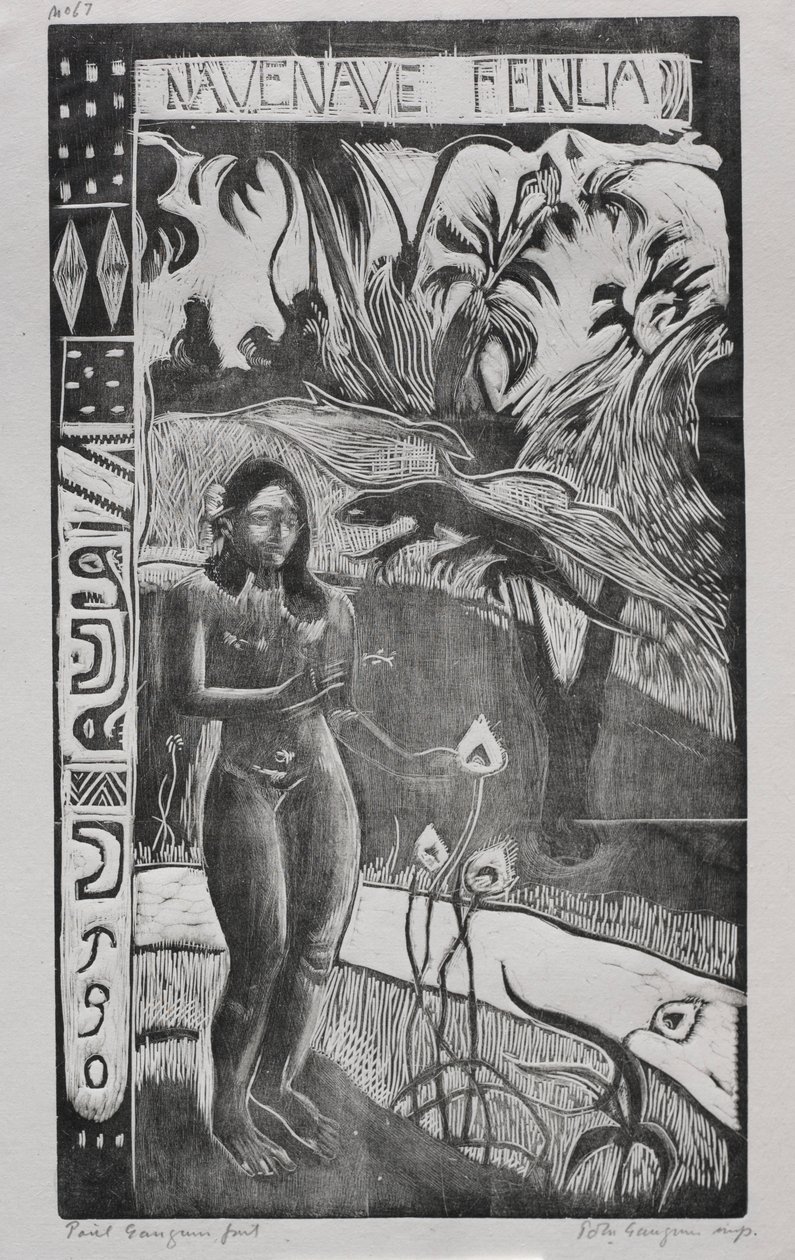 Tahitian Series: Land of Delights. av Paul Gauguin
