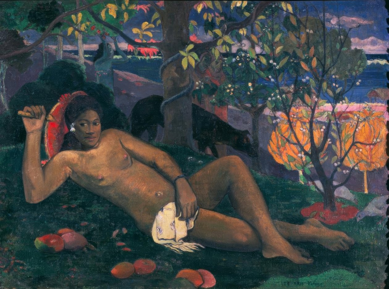 Drottningen av Paul Gauguin