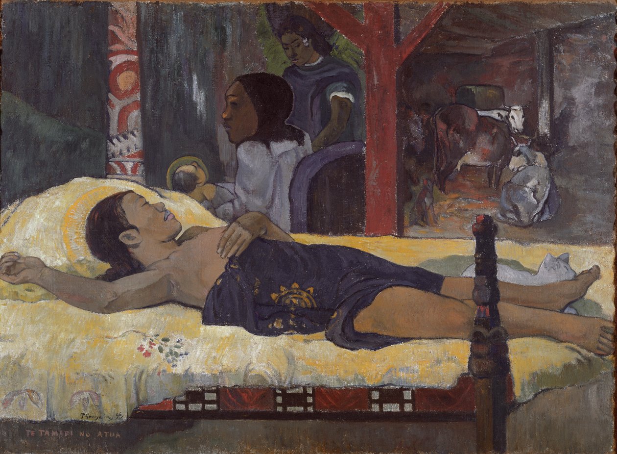 Te Tamari ingen Atua av Paul Gauguin
