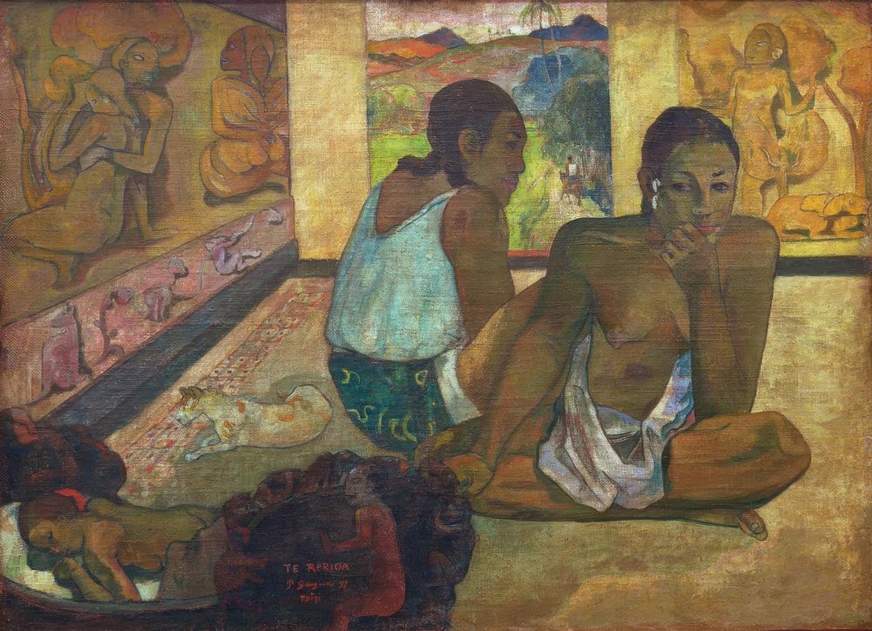 Jag är ledsen av Paul Gauguin