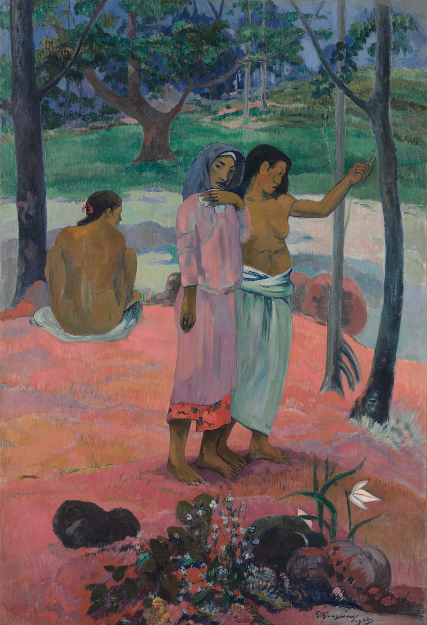 Samtalet av Paul Gauguin