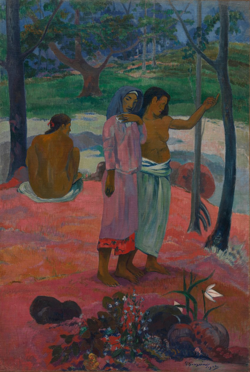 Uppropet, 1902. av Paul Gauguin