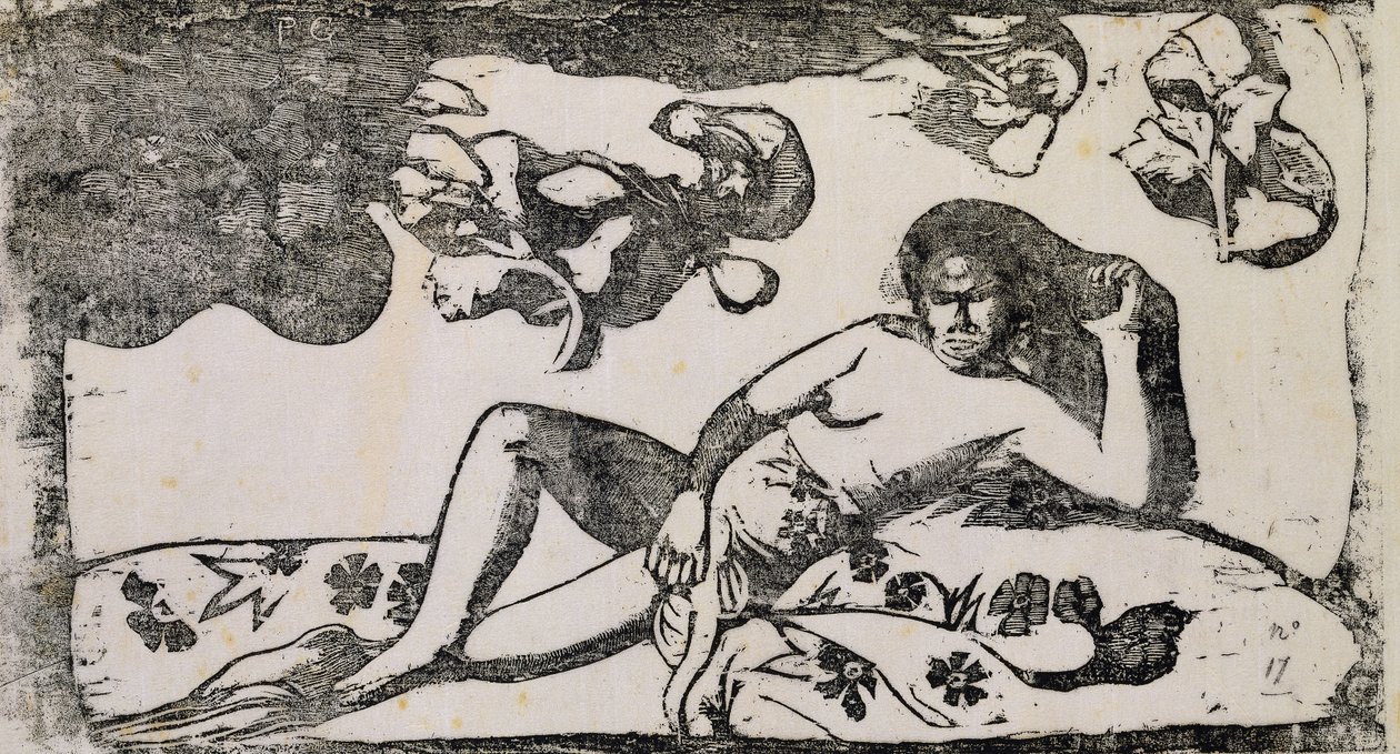 Kungens fru av Paul Gauguin