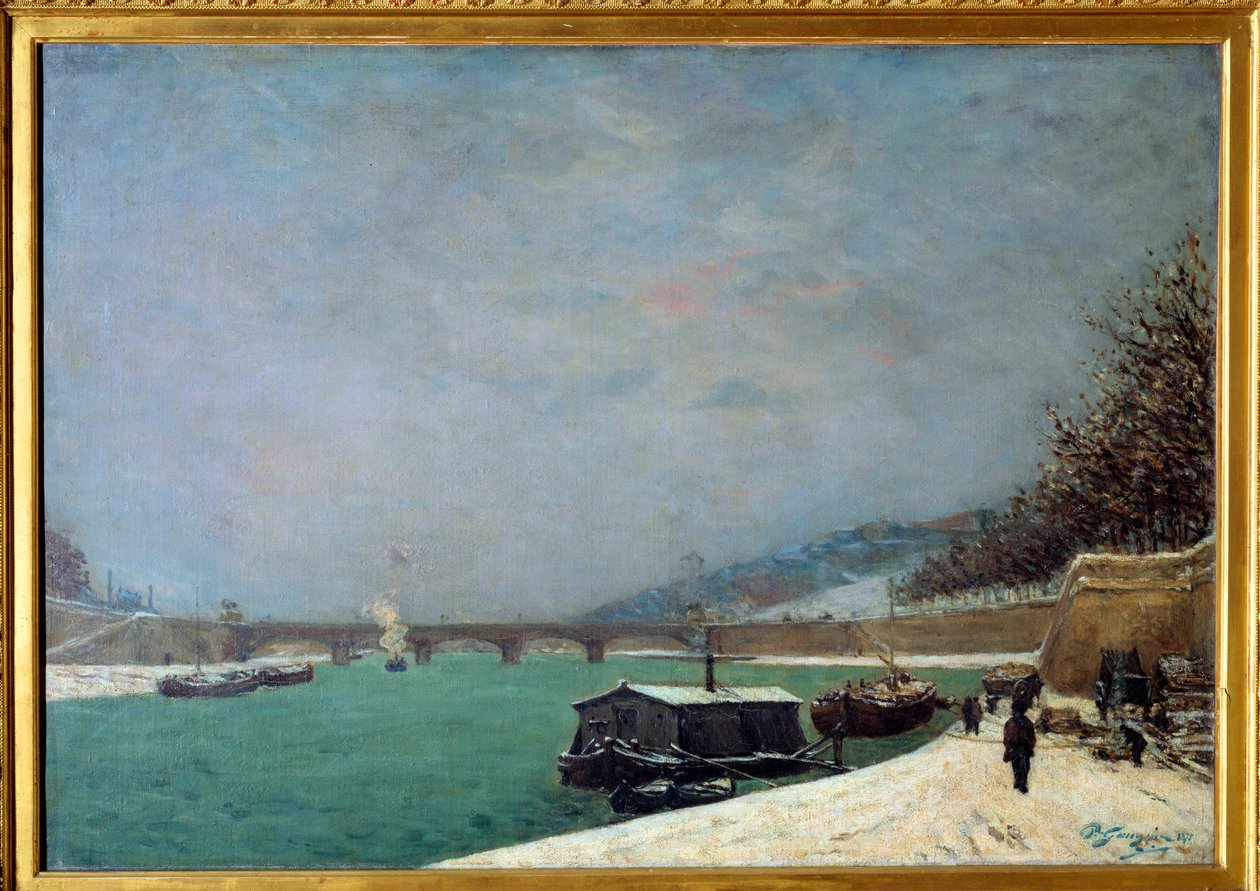 Seinen vid Pont d