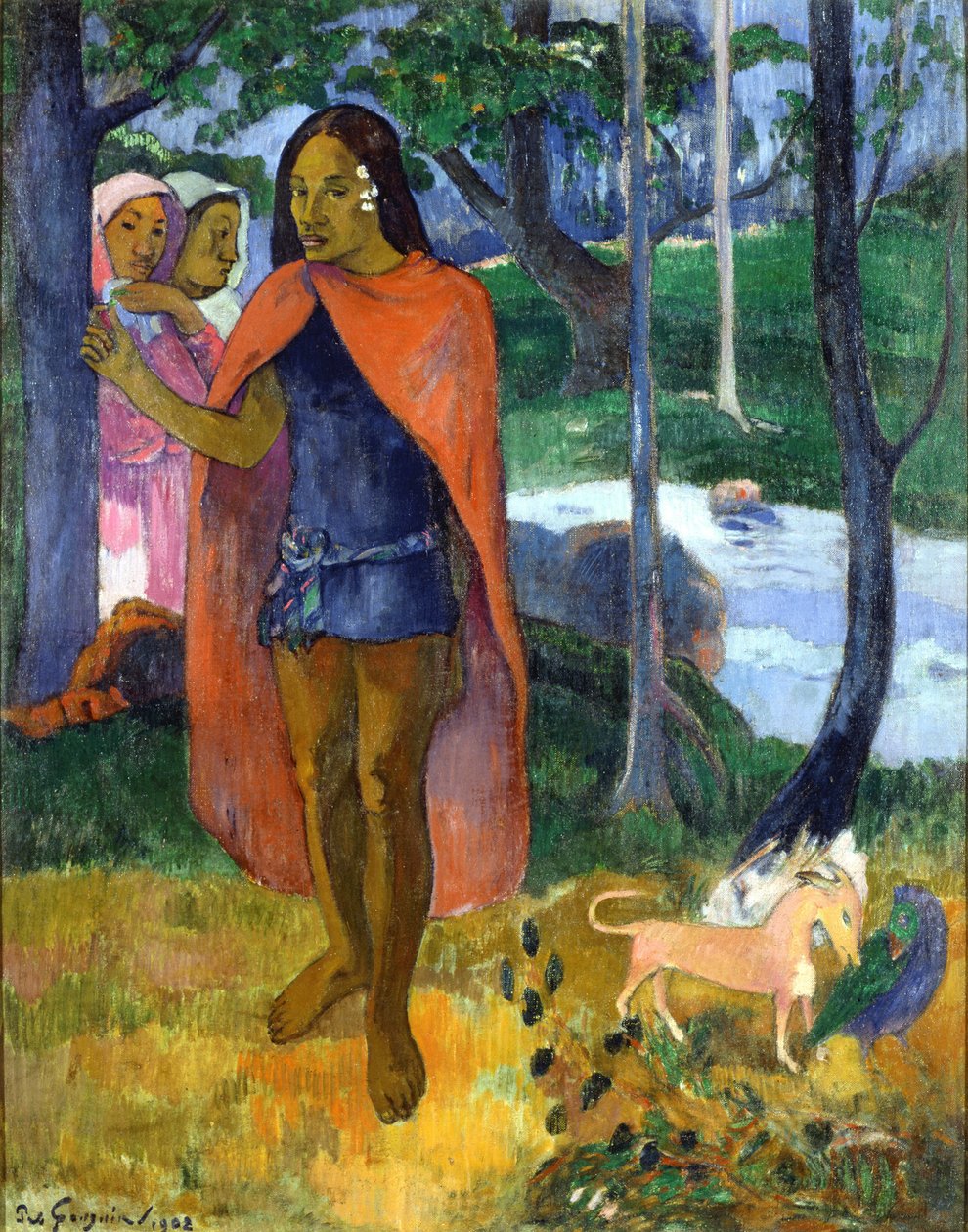 Trollkarlen från Hiva Oa av Paul Gauguin