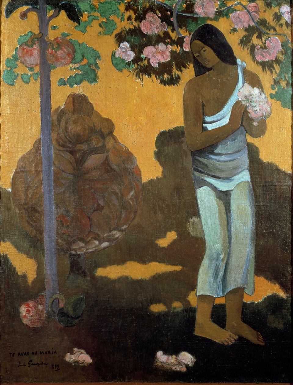 Maria månad av Paul Gauguin