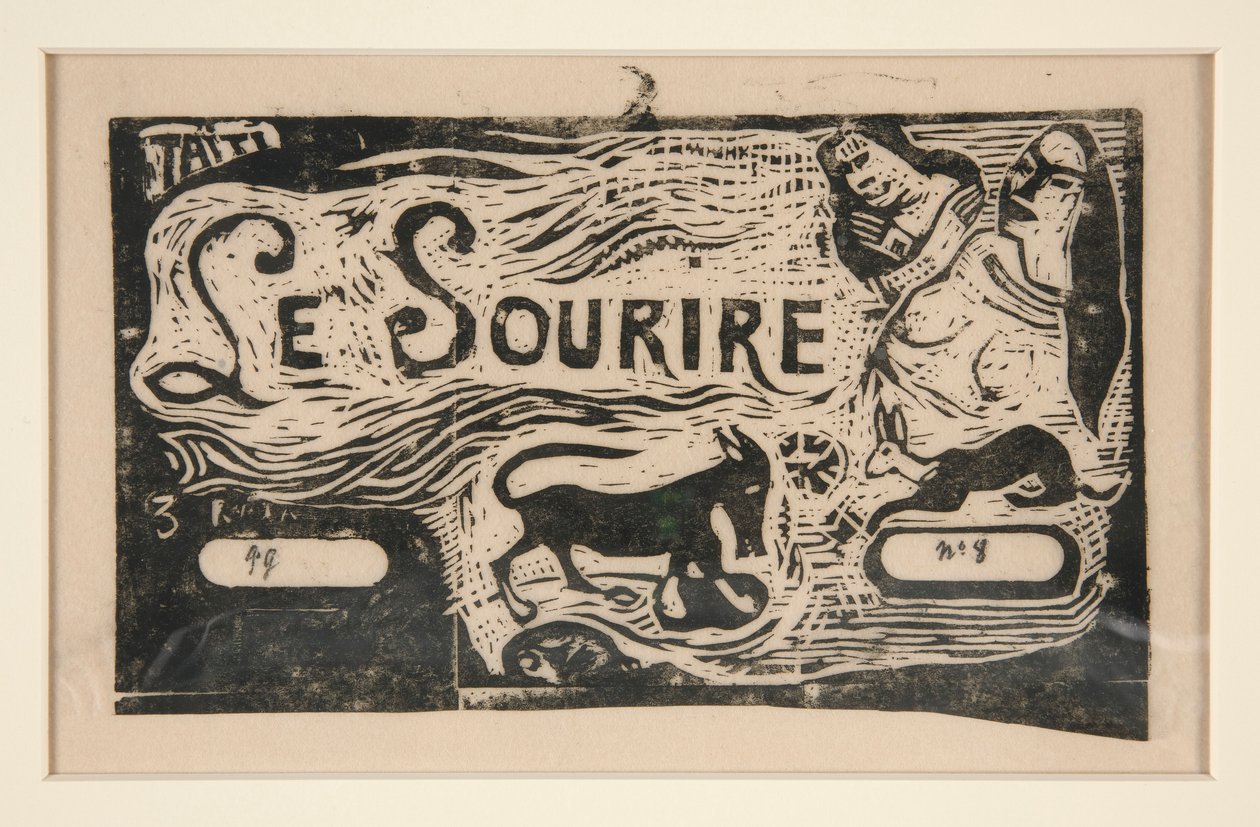 Titel för The Smile av Paul Gauguin