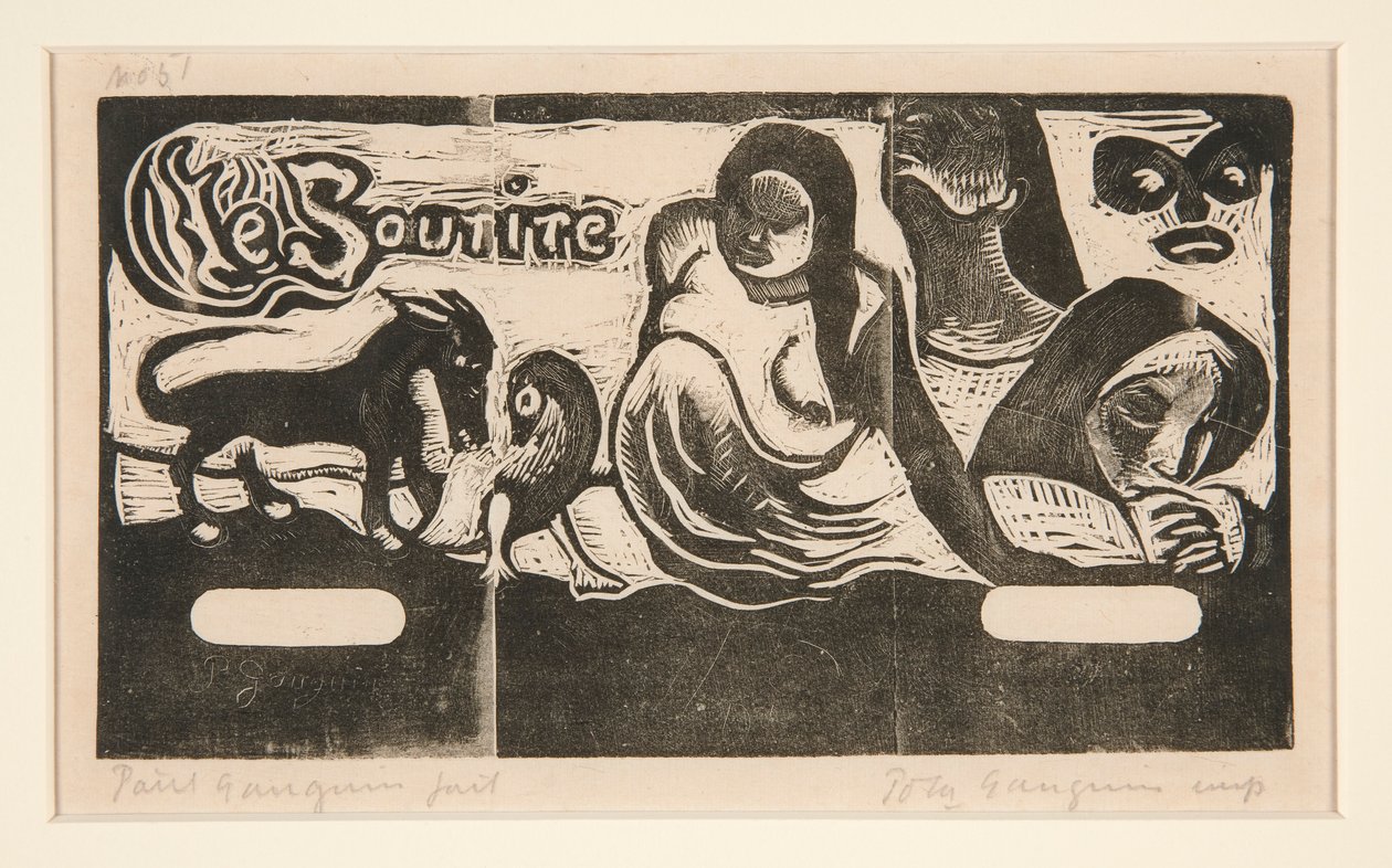Titel för The Smile av Paul Gauguin