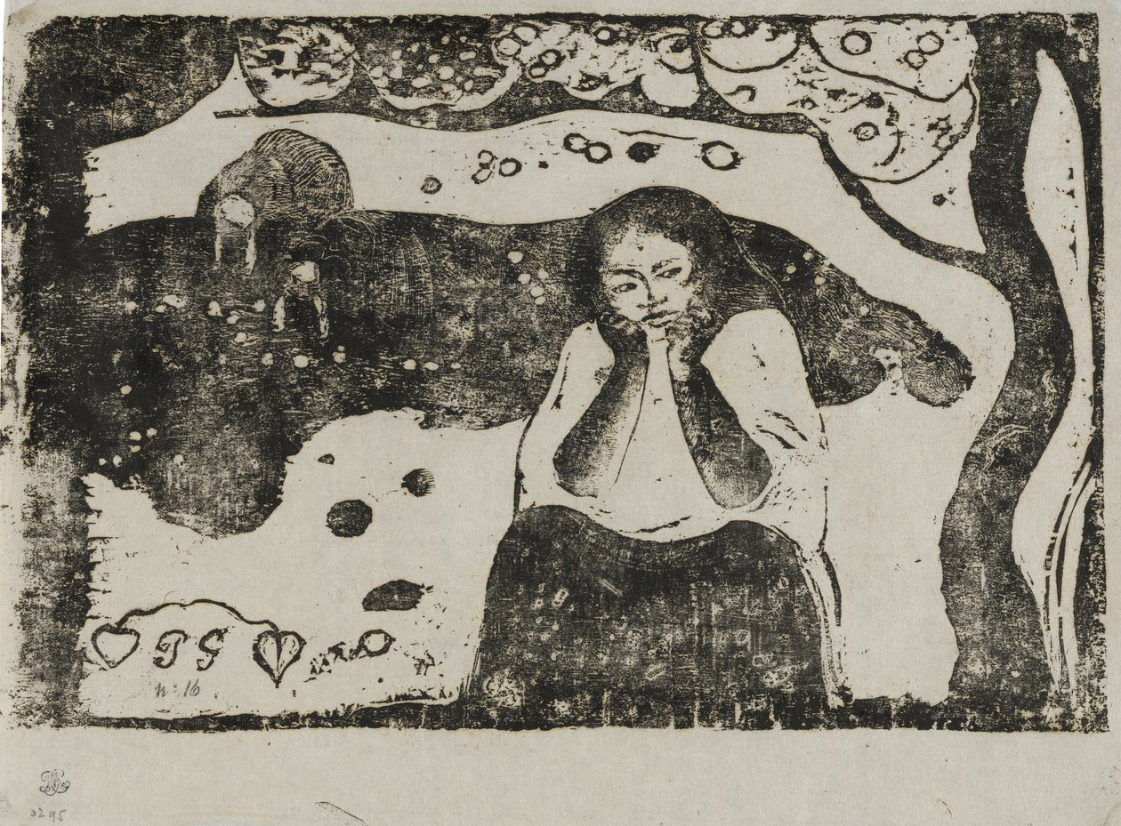 Okänd bild av Paul Gauguin