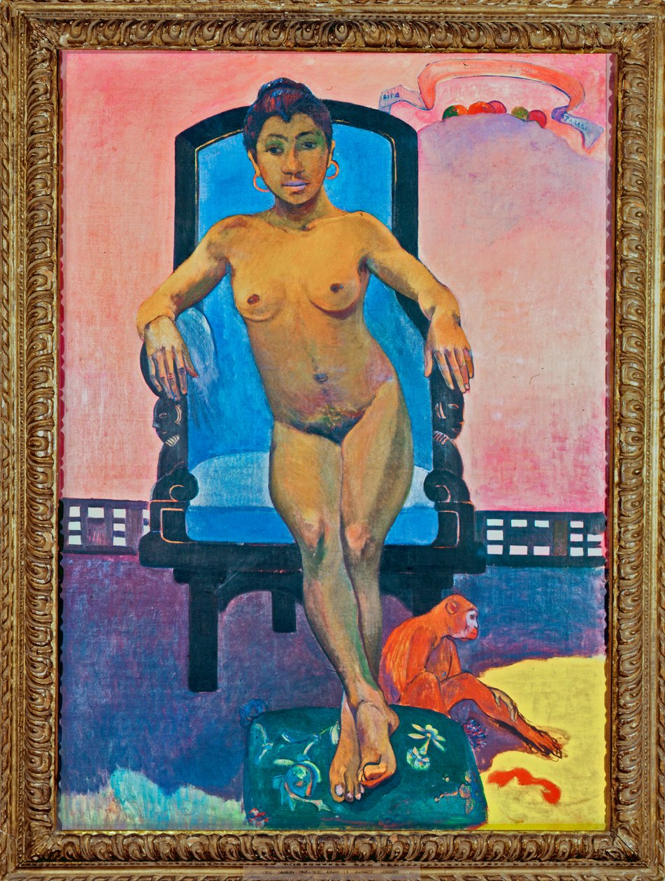 Okänd bild av Paul Gauguin