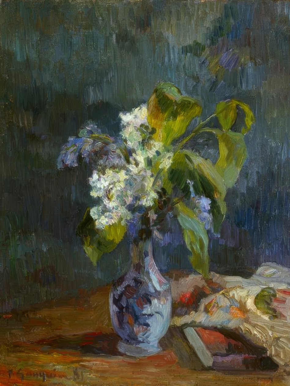 Blomstervas av Paul Gauguin