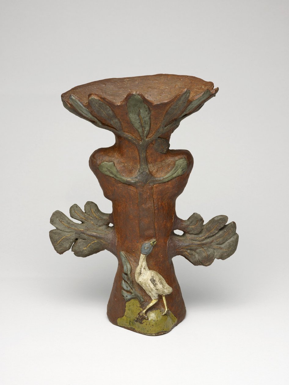 Vas i form av en exotisk växt, 1886-87 av Paul Gauguin