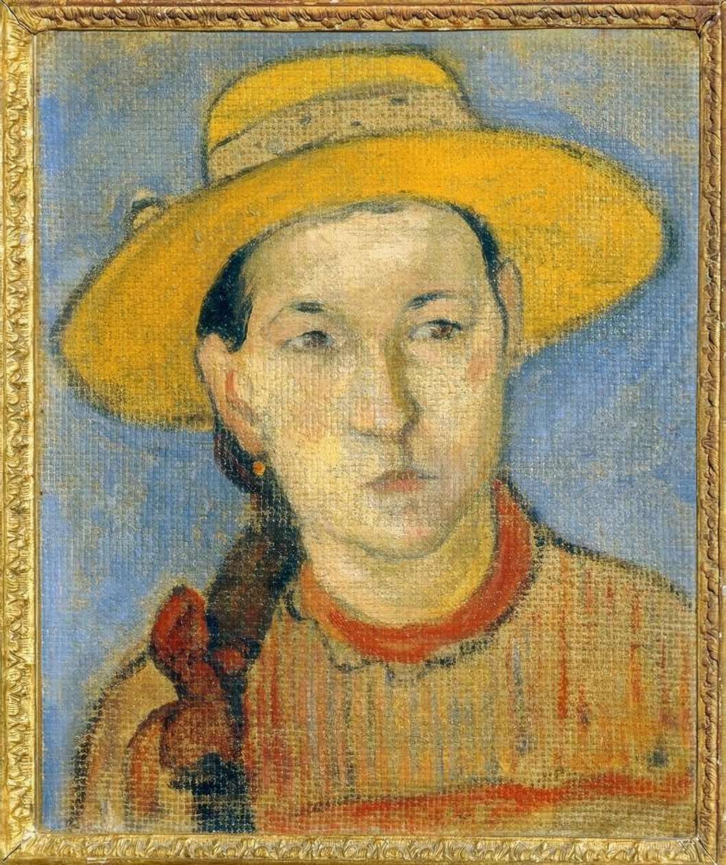 Ung kreol av Paul Gauguin