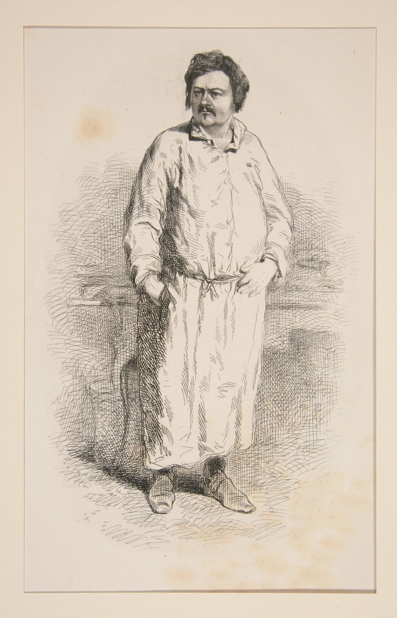 (BALZAC.) av Paul Gavarni
