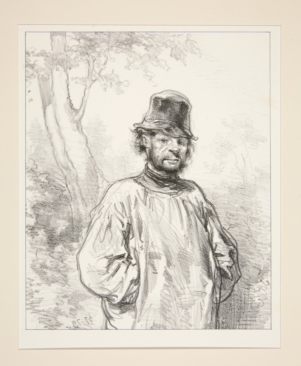 (MARAUDEUR.) av Paul Gavarni