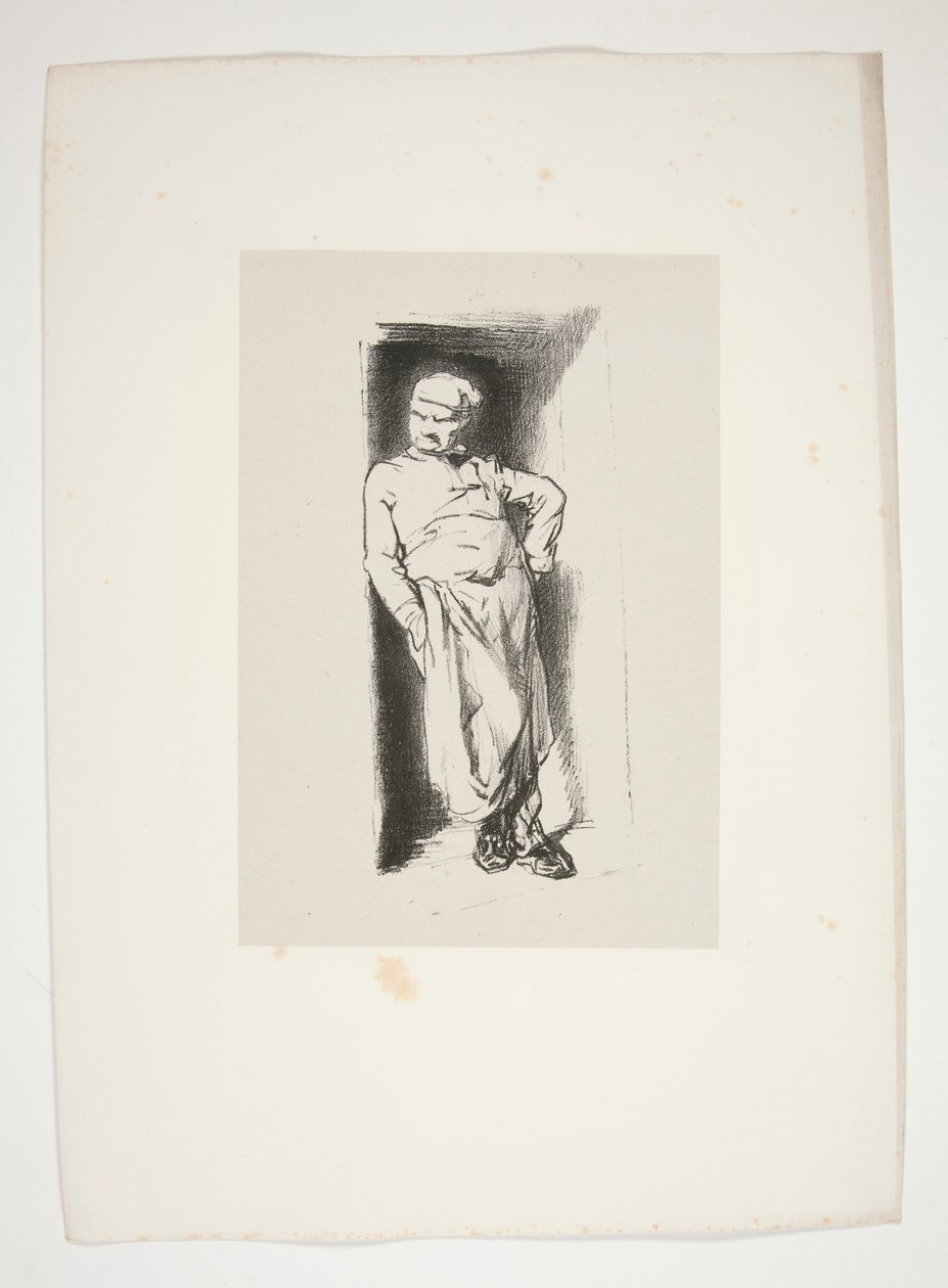 (EN KOCK.) av Paul Gavarni