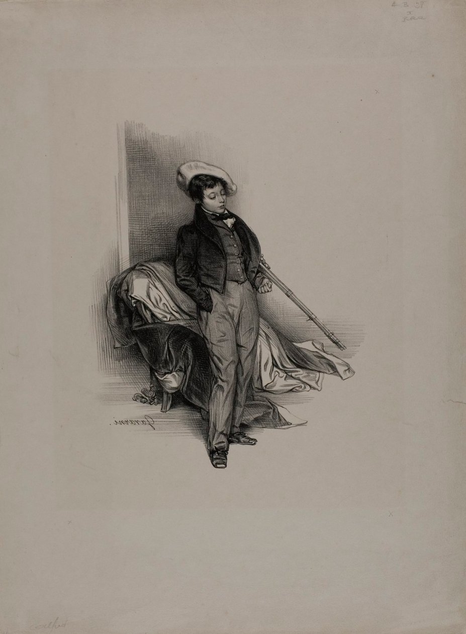 Alfred Feydeau, från Etudes d