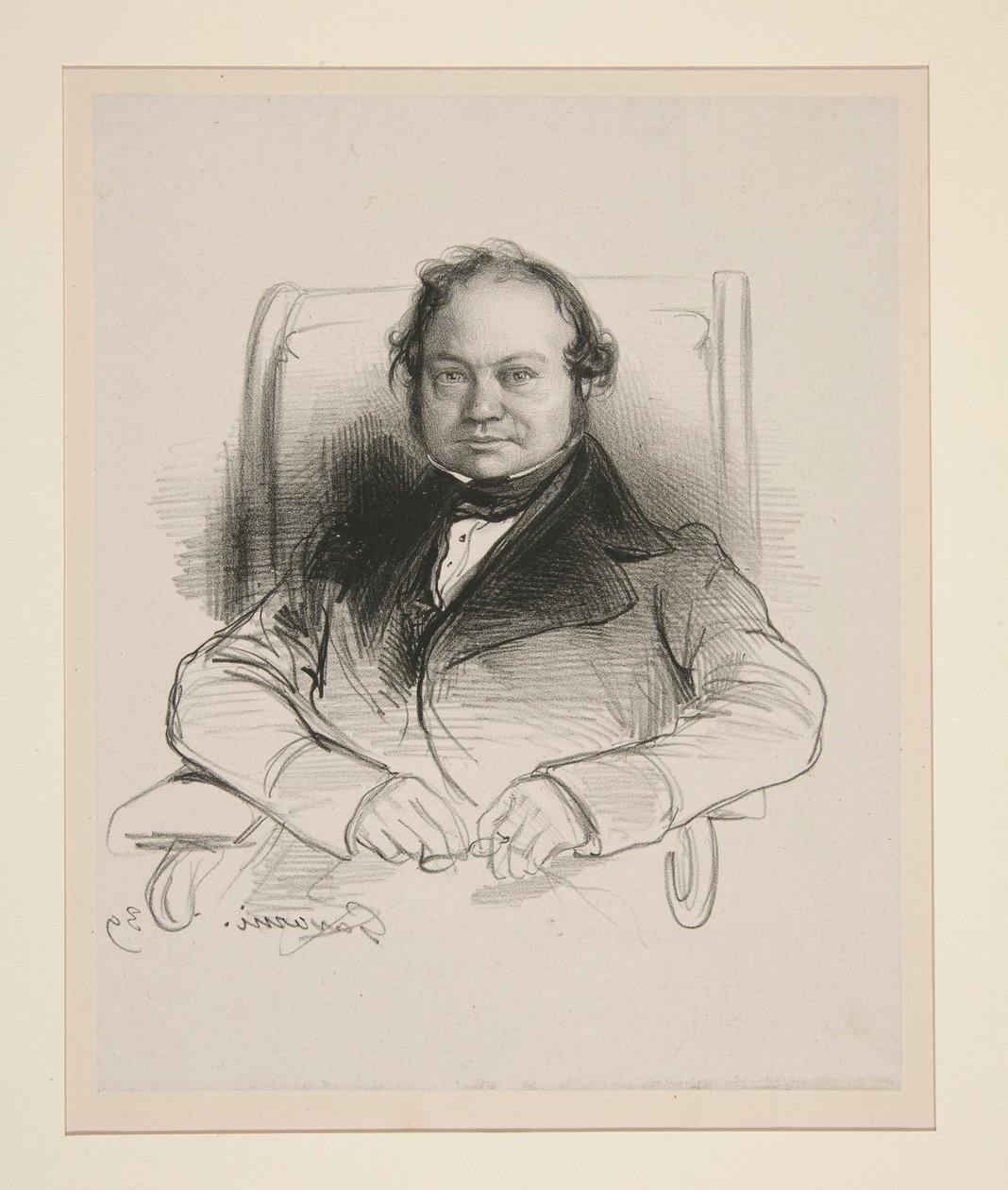 Anonym av Paul Gavarni