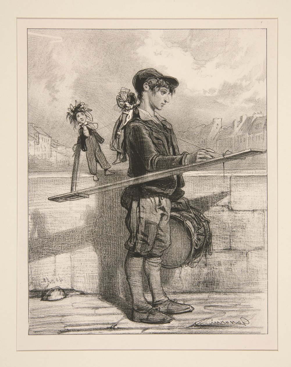Med tillstånd / Francesco Lipurato... av Paul Gavarni