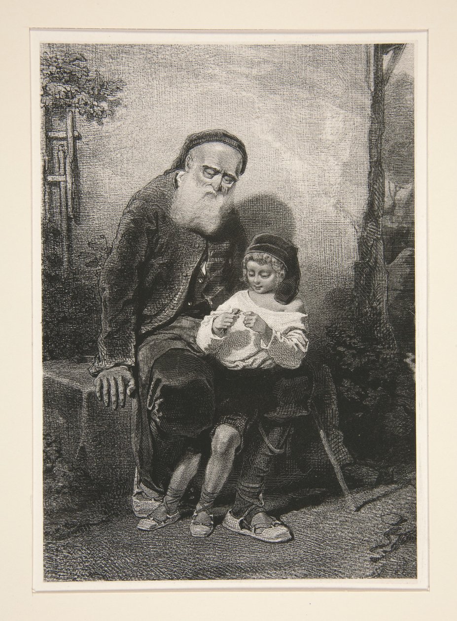 Framtid och minne av Paul Gavarni