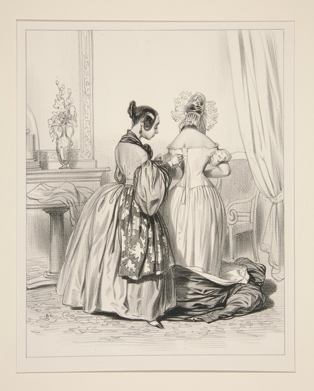 COUTURIERE. (SYERSKA.) av Paul Gavarni