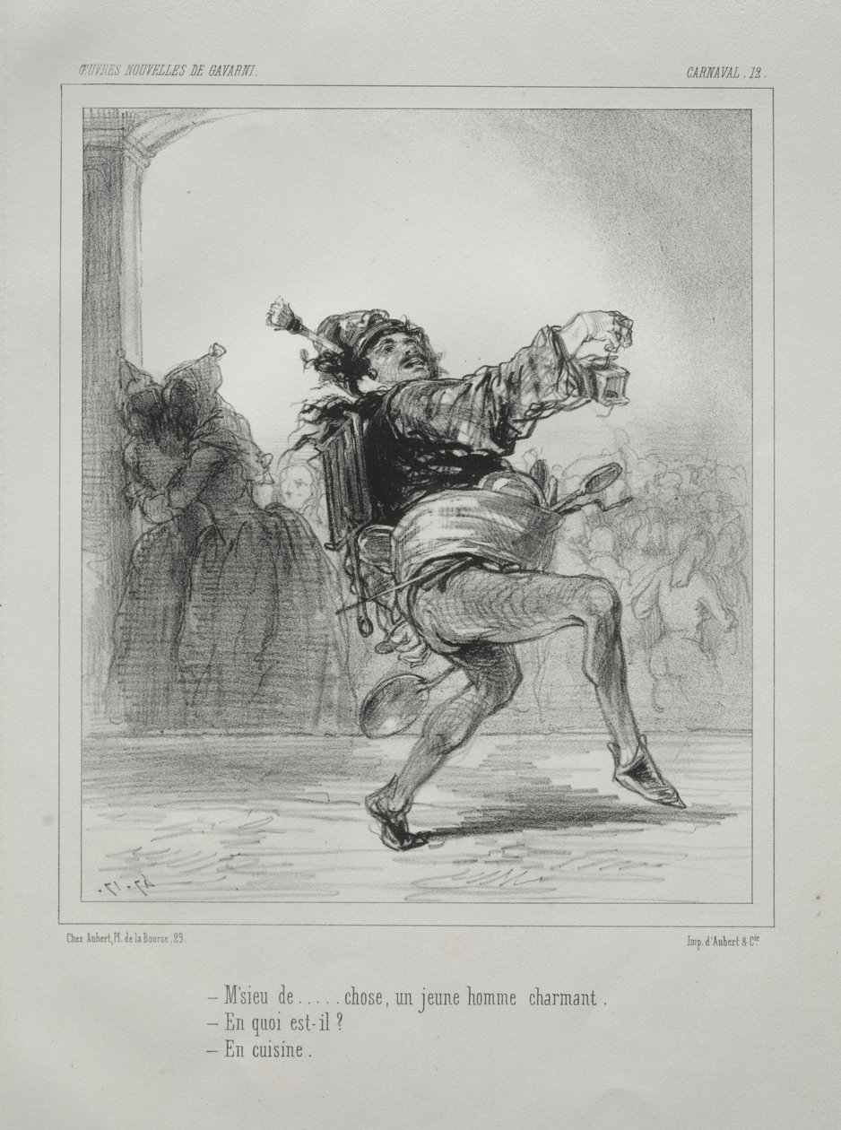 Karneval. av Paul Gavarni