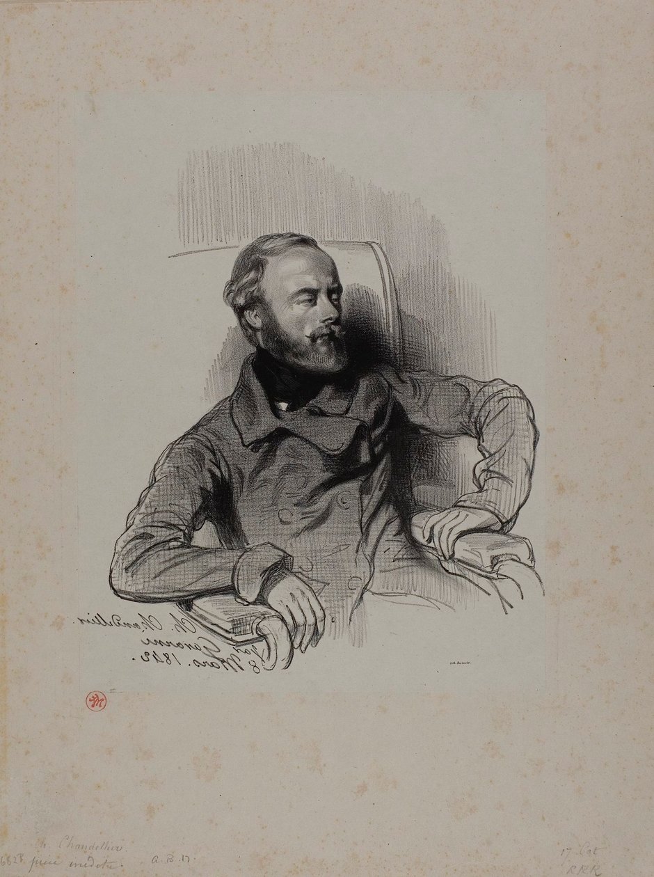Charles ljuskrona av Paul Gavarni