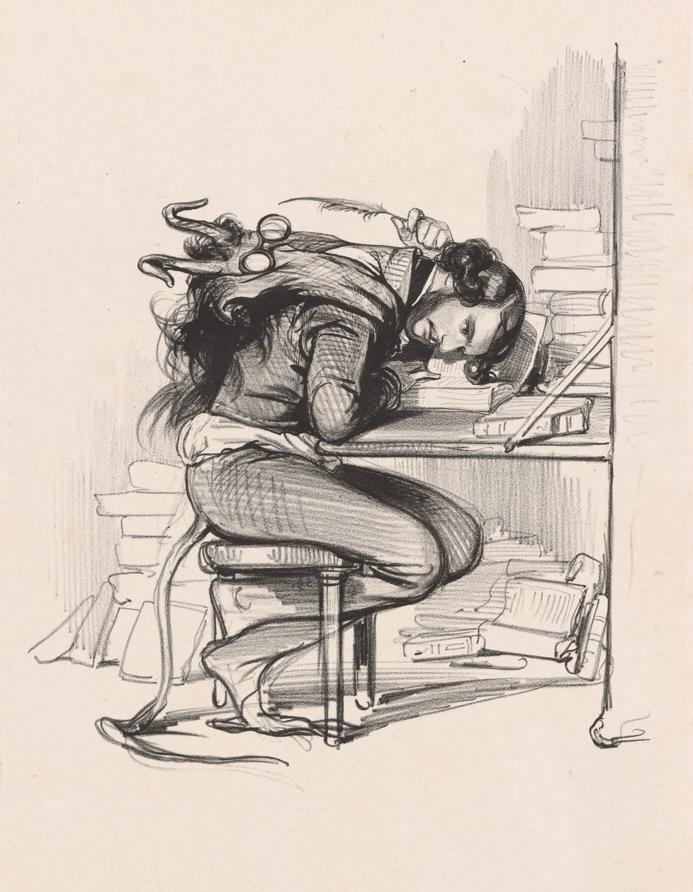 Emile Forgues, Old-Nick av Paul Gavarni