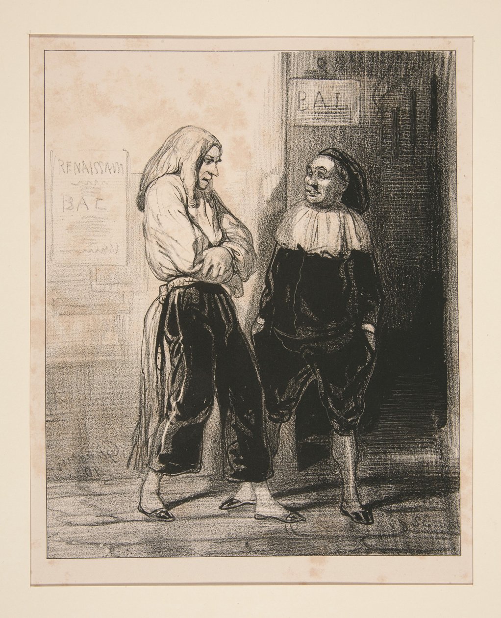 Och din hustru?... av Paul Gavarni