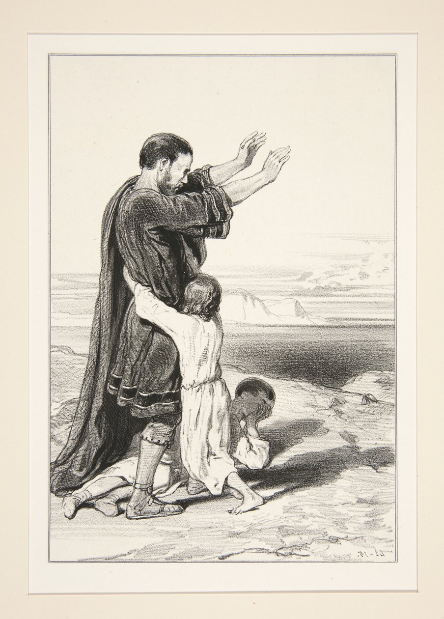 Eustache. av Paul Gavarni