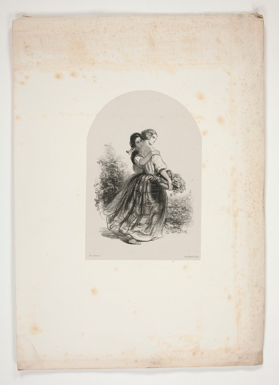Blommar du av Paul Gavarni