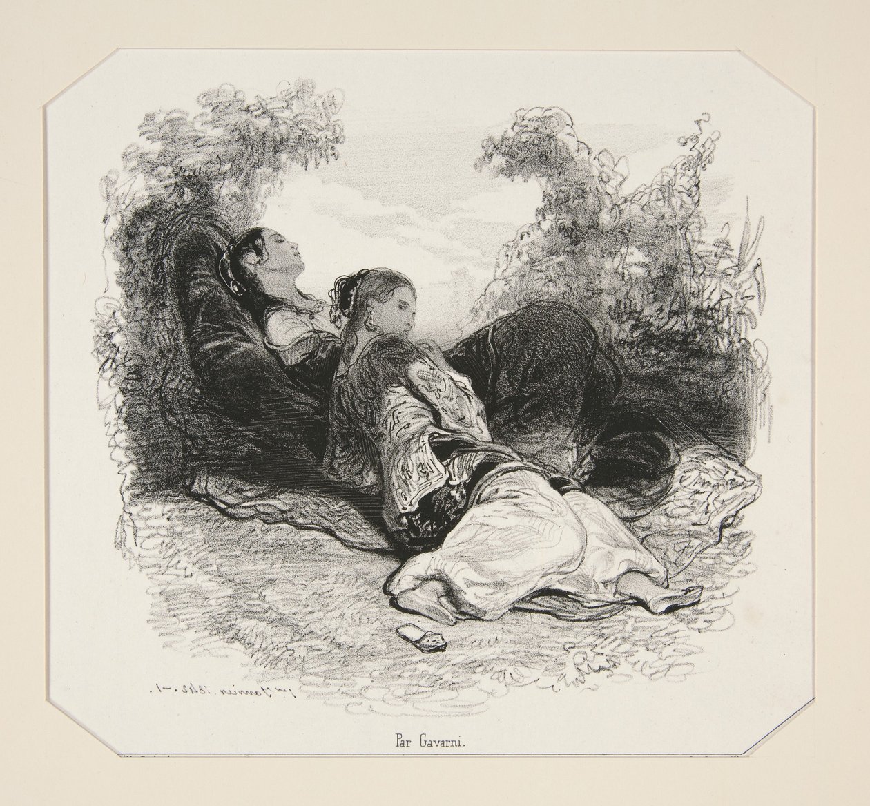 Orientens blommor av Paul Gavarni
