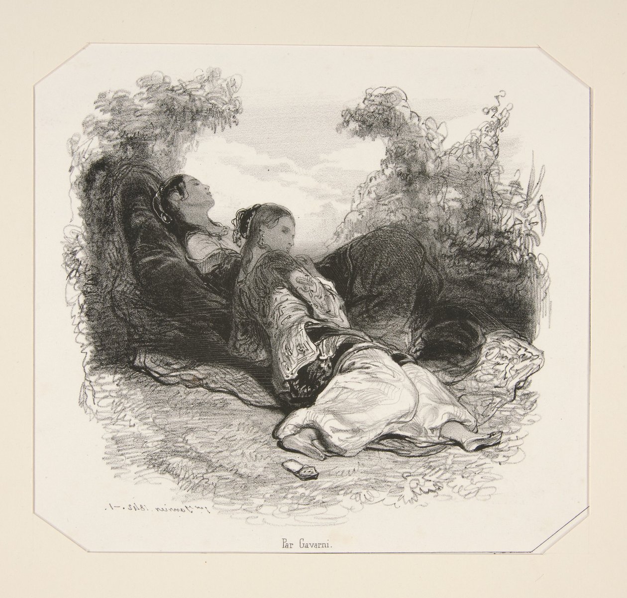 Orientens blommor av Paul Gavarni