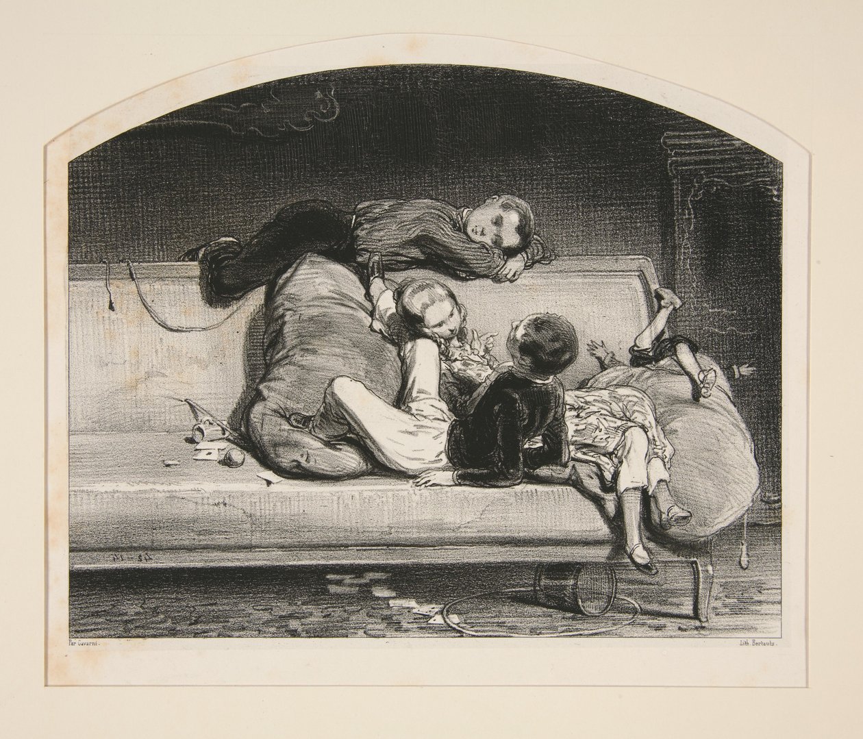 Frontespis av Paul Gavarni