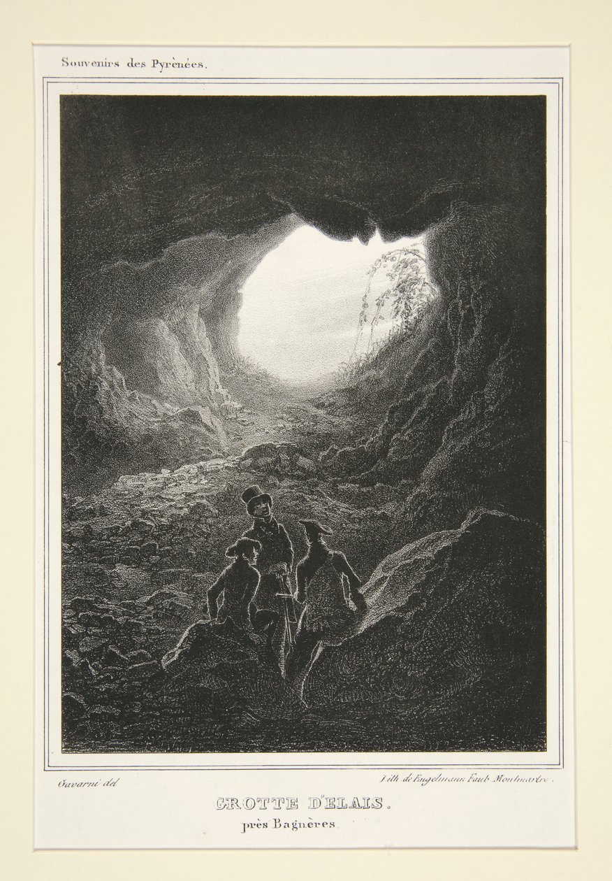 GROTTA D av Paul Gavarni