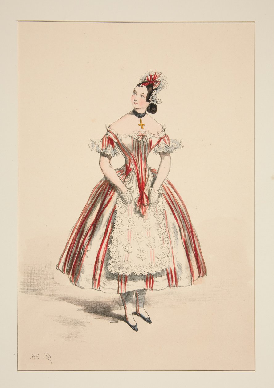 JEANNETTE. av Paul Gavarni