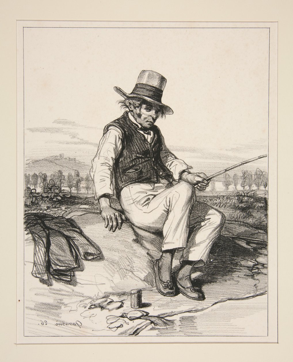 Jérôme Sauvage (kallad Père Belenfant)... av Paul Gavarni