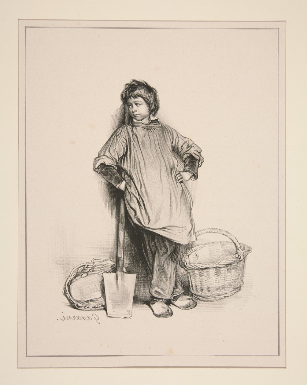JOSEPH. av Paul Gavarni