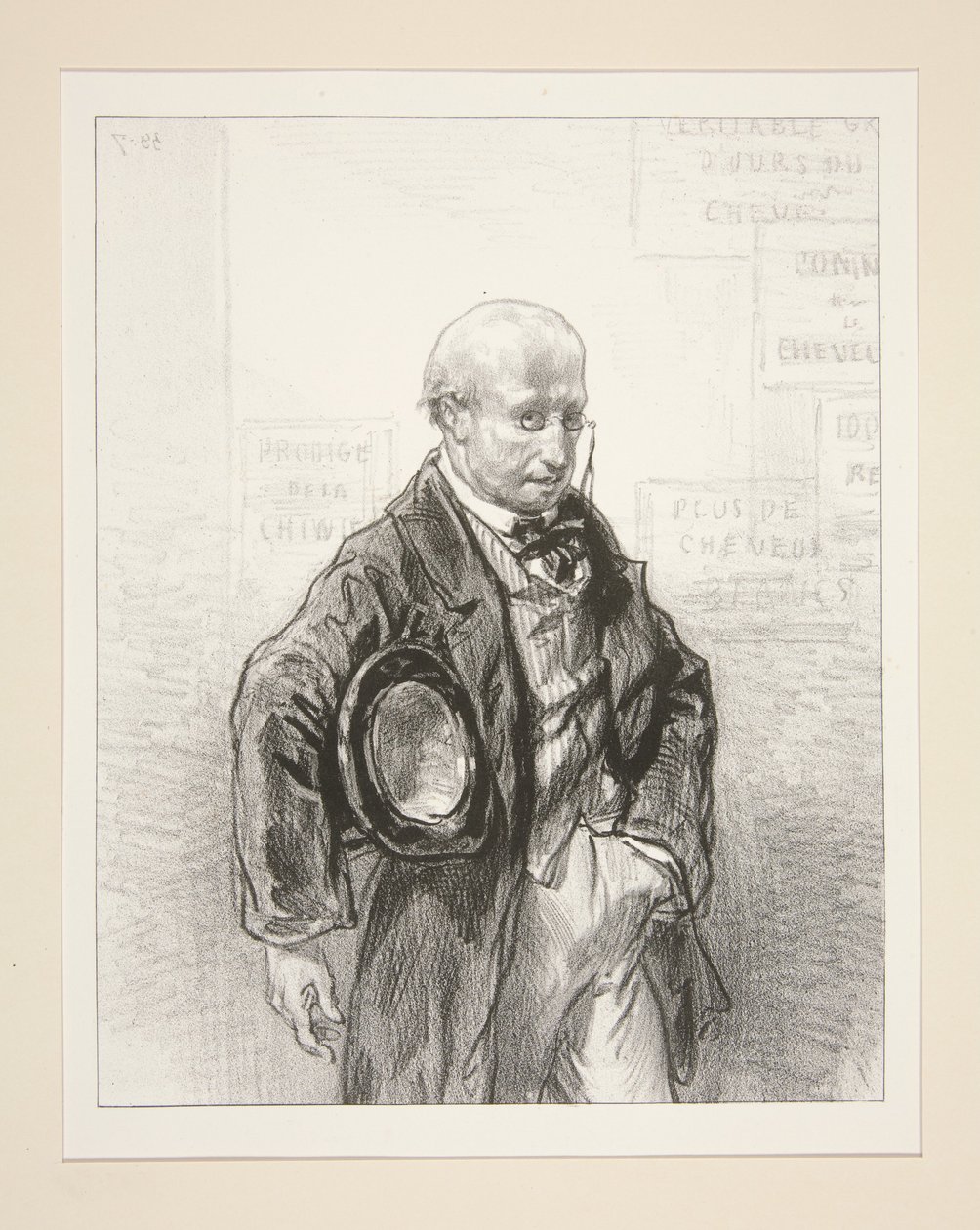 Jag var mycket blond. av Paul Gavarni